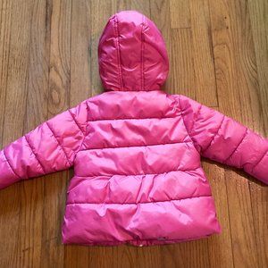 Wonder Nation Toddler Girls Winter Jacket